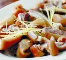 Pickled Garlic and Donkey Skin