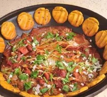 Farmhouse Mushroom Chicken Pot