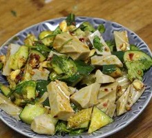 Spicy Cucumber Salad