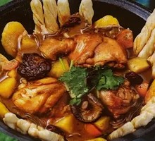 Chicken Thigh Pot