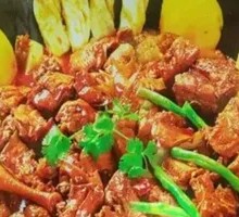 Spare Ribs and Chicken Pot