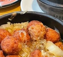 Braised Meatballs in Clay Pot