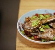 Braised Cutlass Fish