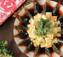 Century Egg Tofu