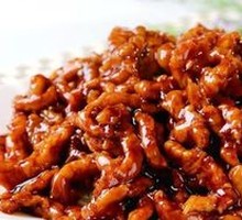Beijing-style Shredded Pork in Soy Sauce