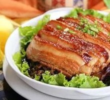 Preserved Vegetable Braised Pork
