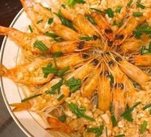 Stir-Fried Garlic Shrimp with Vermicelli