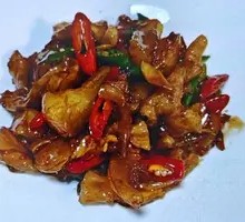 Delicious Mushroom Burst Meat