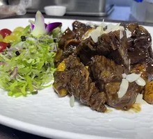 Italian Balsamic Glazed Ribeye