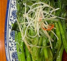 Steamed Bok Choy