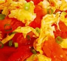 Tomato and Egg Fried Rice