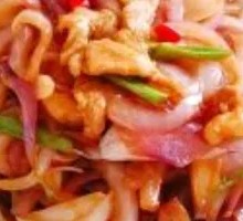Stir-Fried Onion with Meat