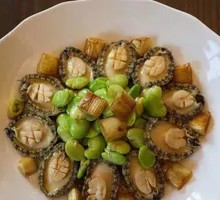 Braised Abalone Rice with Soup