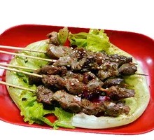 Grilled Chicken Gizzard