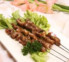 Roasted Lamb Intestines