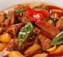 Xinjiang Large Plate Chicken Spicy
