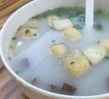 Old Duck Noodle Soup