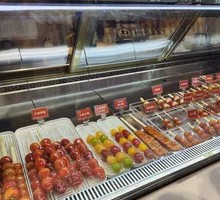 Cherry Candy Popsicle