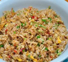 Fried Sauce Egg Fried Rice
