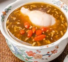 Brown Sugar Fermented Rice Wine Soft-Boiled Egg