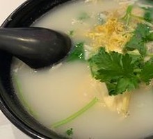 Tofu Skin Wrapped Wheat Gluten Soup