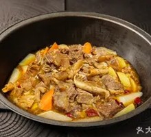 Beef Shank and Beef Brisket Hot Pot