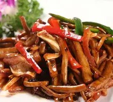 Beef with Tea Tree Mushroom