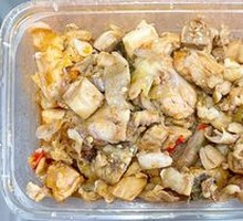 Frog and Chicken Stir-fry