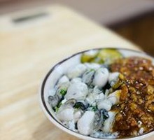 Oyster Braised Pork Rice