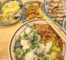 Oyster Braised Pork Rice