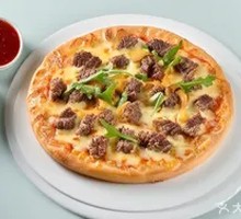 Tender Beef Supreme Pizza