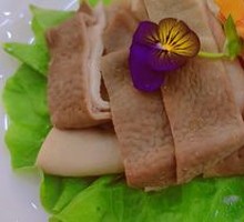 Steamed Pig's Tripe in Sauce