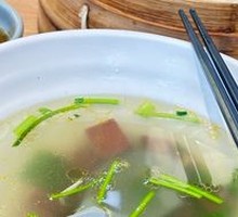 Spicy Duck Blood Soup