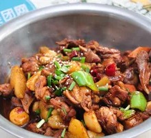 Spicy Chicken Hot Pot