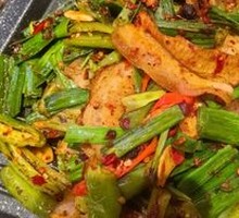 Spicy Twice-Cooked Pork