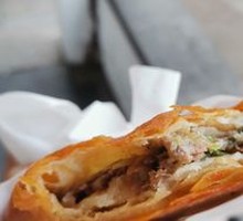 Beef Scallion Pancake