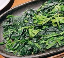 Grilled Spinach