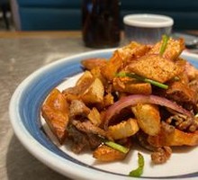 One-品 Naan Stir-Fried Meat