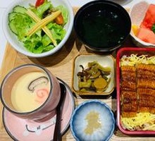Grilled Eel Donburi Set