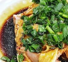 Shanghai-style Scallion Oil Chicken