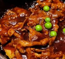 Stoneware Pot Beef and Potato