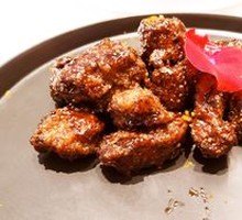 Orange-flavored Beef Cubes