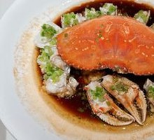 Scallion Oil Blue Crab