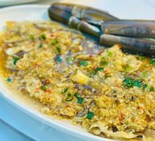 Steamed Bamboo Clams with Garlic and Vermicelli