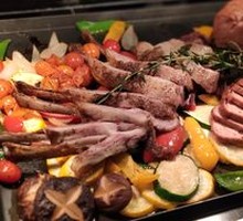 Rosemary Roasted Lamb Chops