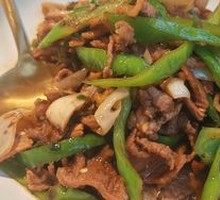 Spicy Pork and Pepper Stir-fry