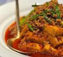 Meat Sauce Spring Water Tofu