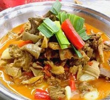 Iron Pot Beef Offal
