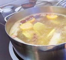 One Beef Original Soup Pot