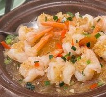 Steamed Butterfly Shrimp